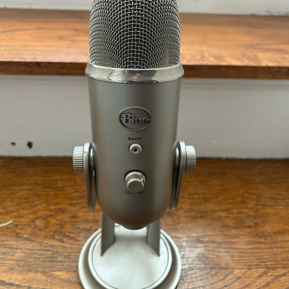 Blue Yeti microphone